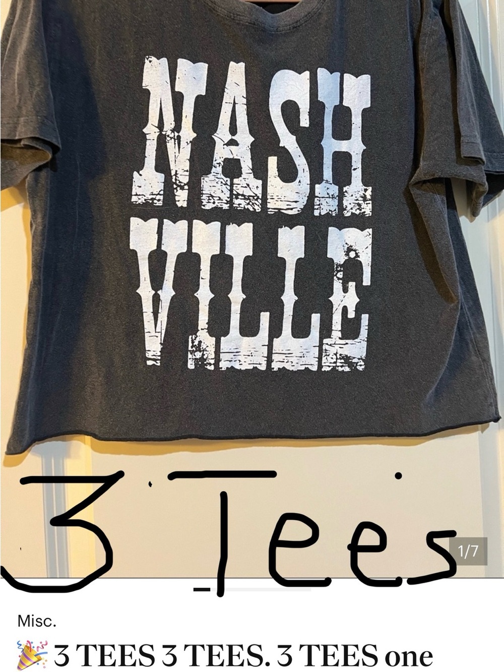 🎉 3 TEES 3 TEES. 3 TEES one price  Women's H213🎉🎉